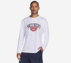 Skechers Hoops Long Sleeve Tee - Men