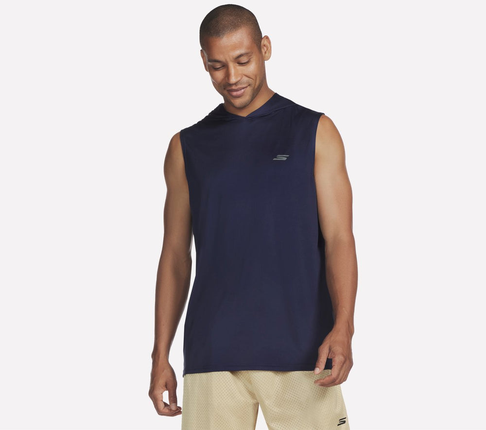 Skechers Hoops Sleeveless Hoodie - Men