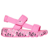 Skechers JGoldcrown: UNO Lite Sandal - Sunny Love - Kids