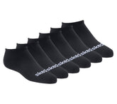 Skechers 6 Pack No Show Cotton Socks - Kids|Clothing
