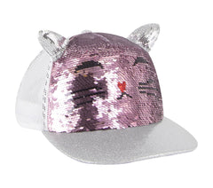 Skechers Caticorn Sequin Trucker Hat - Kids|Clothing