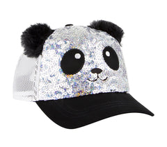 Skechers Sequin Panda Hat - Kids|Clothing