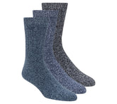 Skechers Super Soft Boot Crew Socks - 3 Pack - Clothing