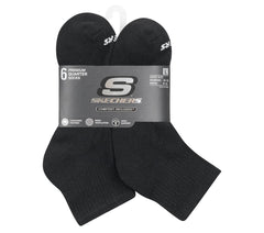 Skechers 6 Pack Core Quarter Large Socks - Clothing