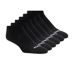 Skechers 6 Pack Core Low Cut Large Socks - Clothing