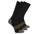 Skechers Work: 3 Pack Men's Over Calf Compression Socks - Clothing