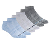 Skechers 6 Pack Low Cut Non Terry Socks - Clothing