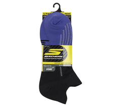 Skechers 3 Pack Men's Performance Low Cut Socks - Clothing