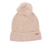 Skechers Textured Pom Beanie - Clothing
