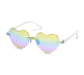 Skechers Rimless Hearts Sunglasses - Clothing