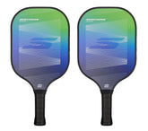 Skechers Pickleball Inspire 12mm Paddle - Blue Green - Clothing