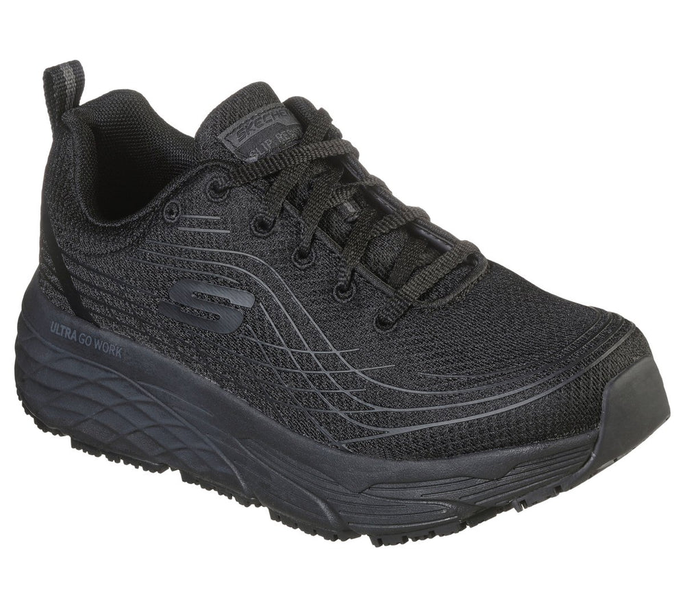 Skechers Work Slip-Resistant Relaxed Fit: Max Cushioning Elite - Women
