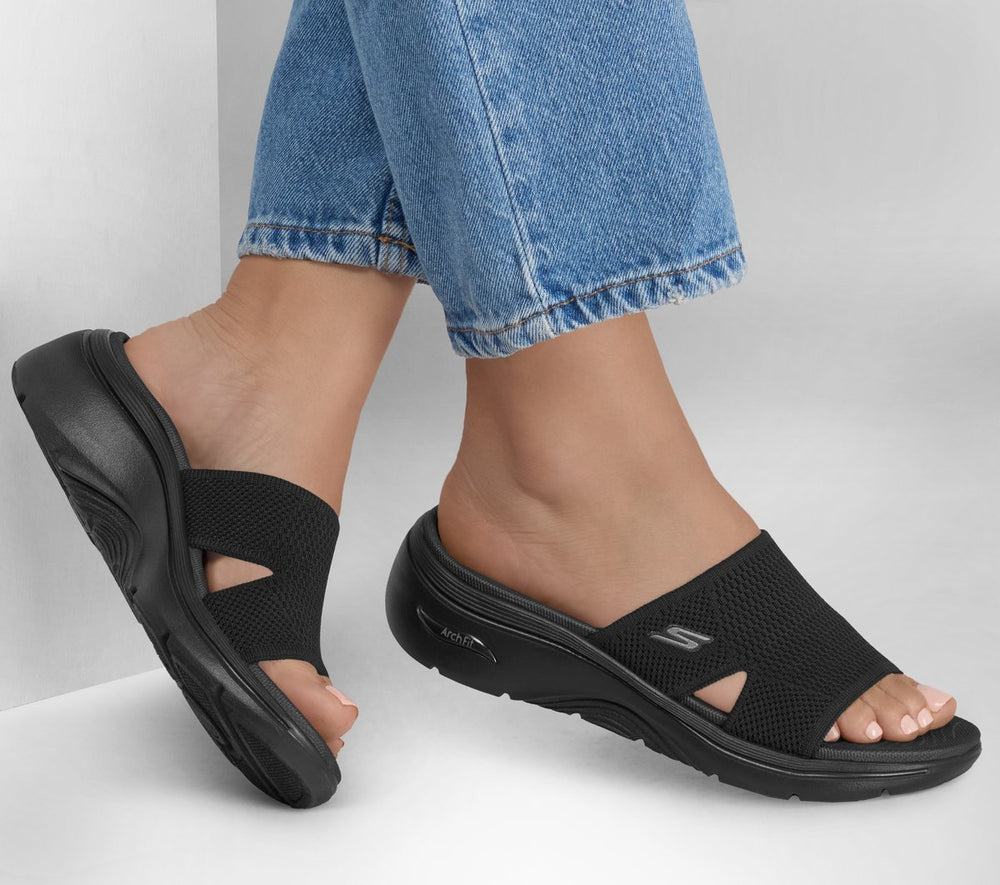 Skechers GO WALK Arch Fit 2.0 Sandal - Dakota - Women