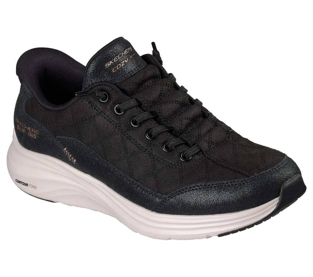 Skechers Slip-ins: Contour Foam - Cozy Fit Natural Ease - Women