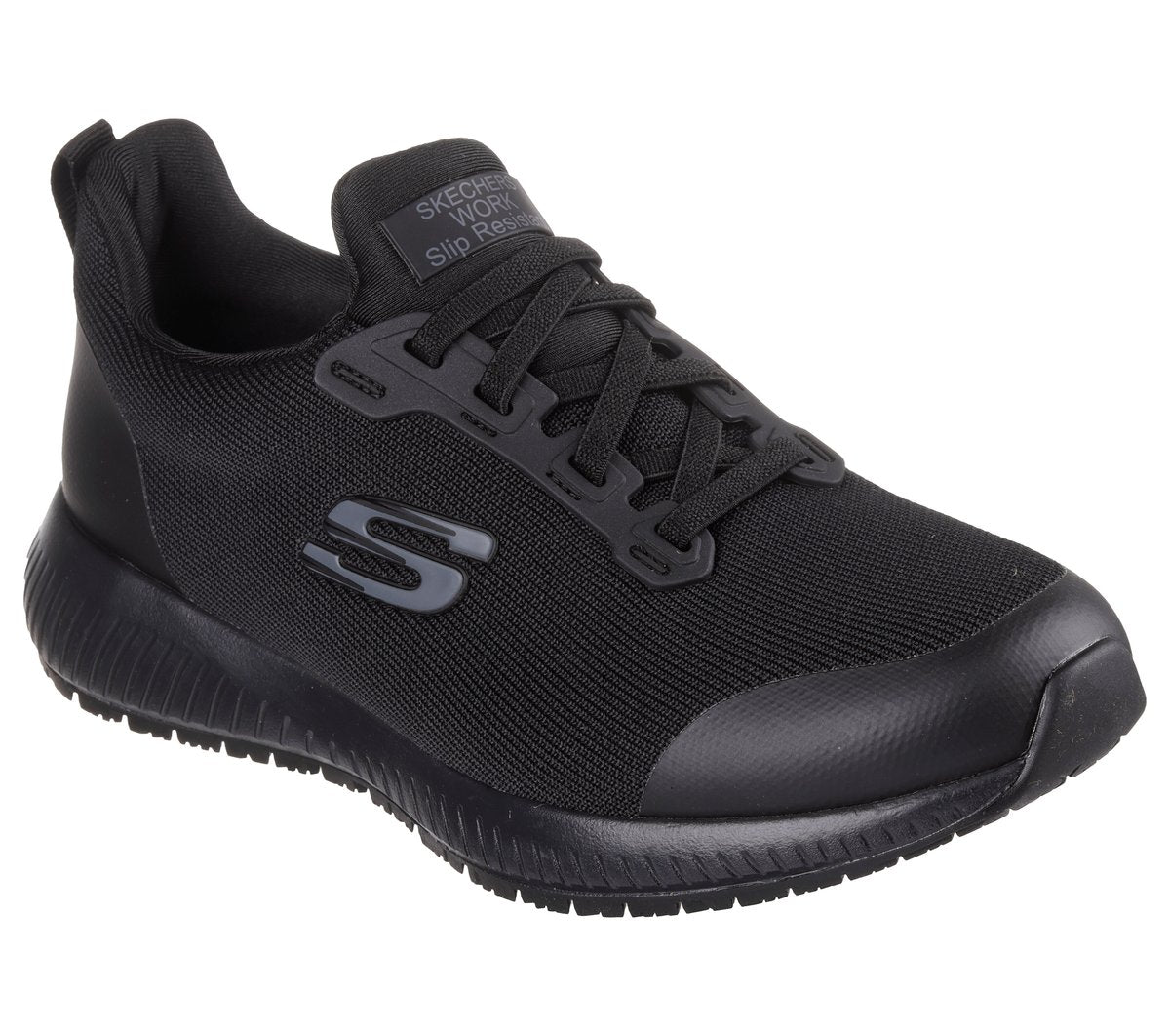 Skechers Work Slip-Resistant Relaxed Fit: Squad - Women