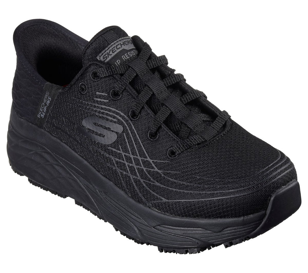 Skechers Slip-ins Work Relaxed Fit: Max Cushioning Elite - Eltra - Women