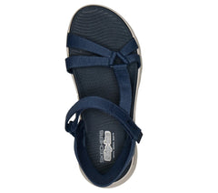 Skechers Slip-ins: GO WALK Flex Sandal - Illuminate - Women