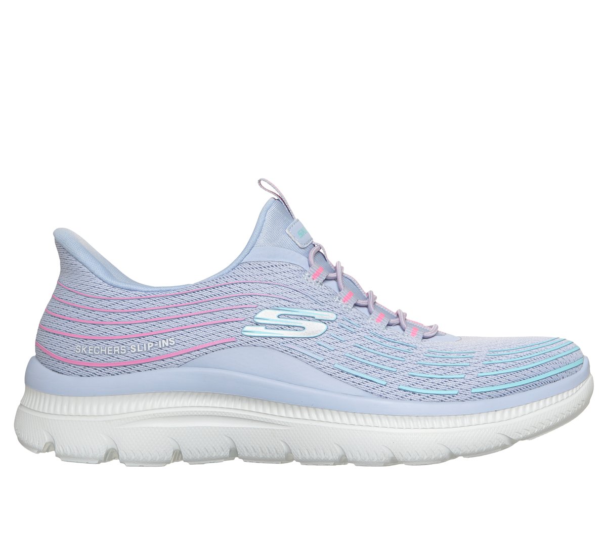 Skechers Slip-ins: Summits Plus - Bright Wave - Women