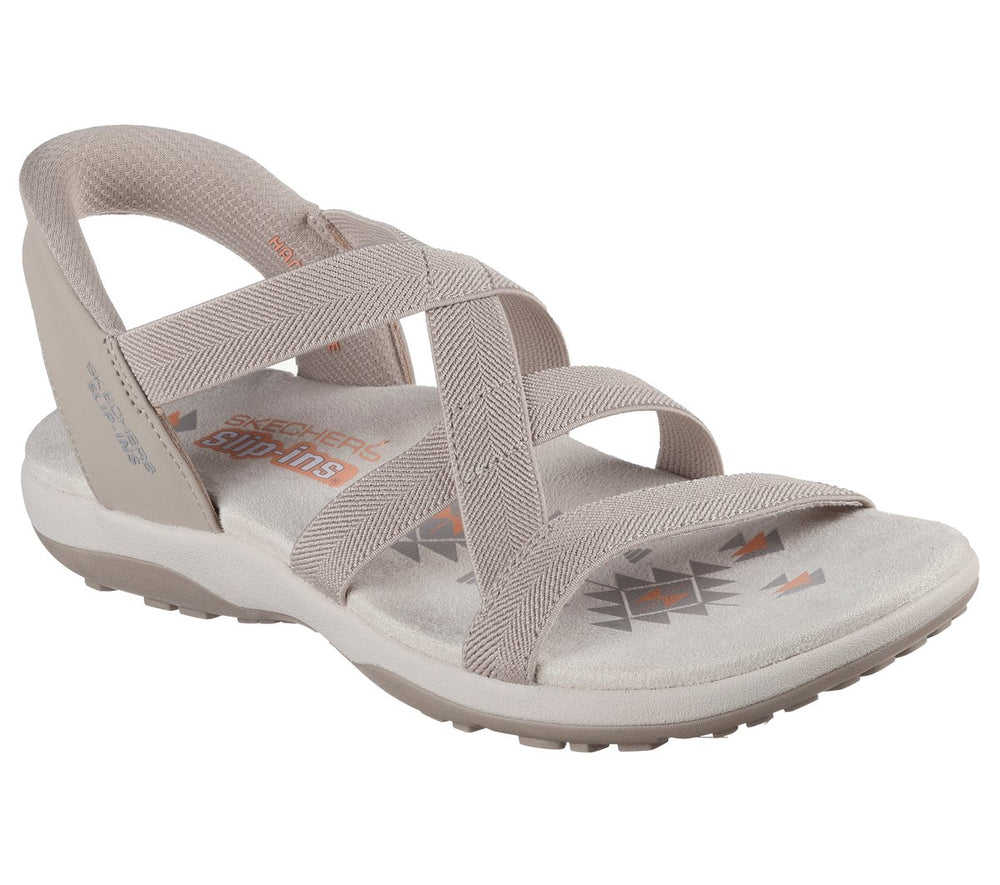 Skechers Slip-ins: Reggae Slim - Stretch Flex - Women