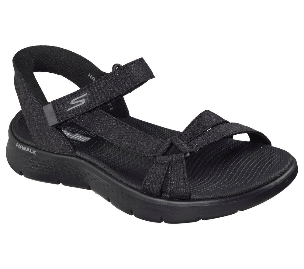 Skechers Slip-ins: GO WALK Flex Sandal - Illuminate - Women