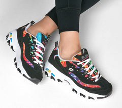 Skechers D'Lites - Summer Fiesta - Women
