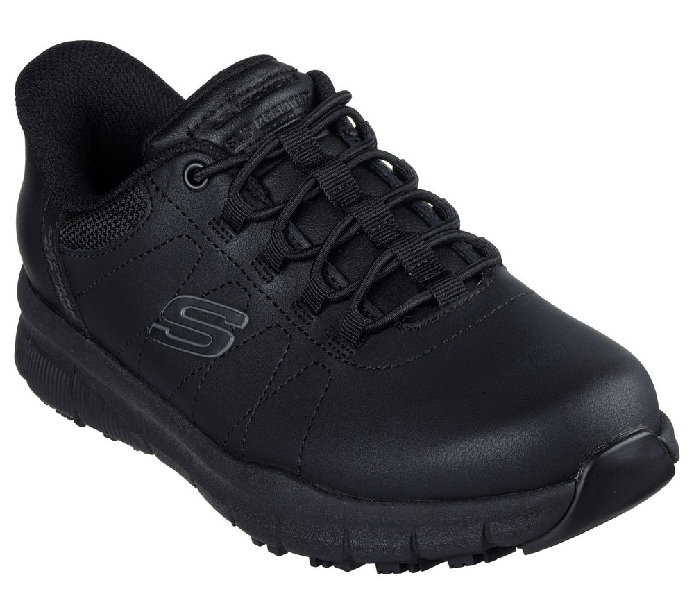 Skechers Slip-ins Work: Nampa - Cottonbud - Women