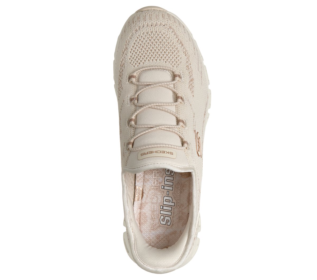 Skechers Slip-ins: Glide-Step - Copper Bloom - Women|New Arrivals