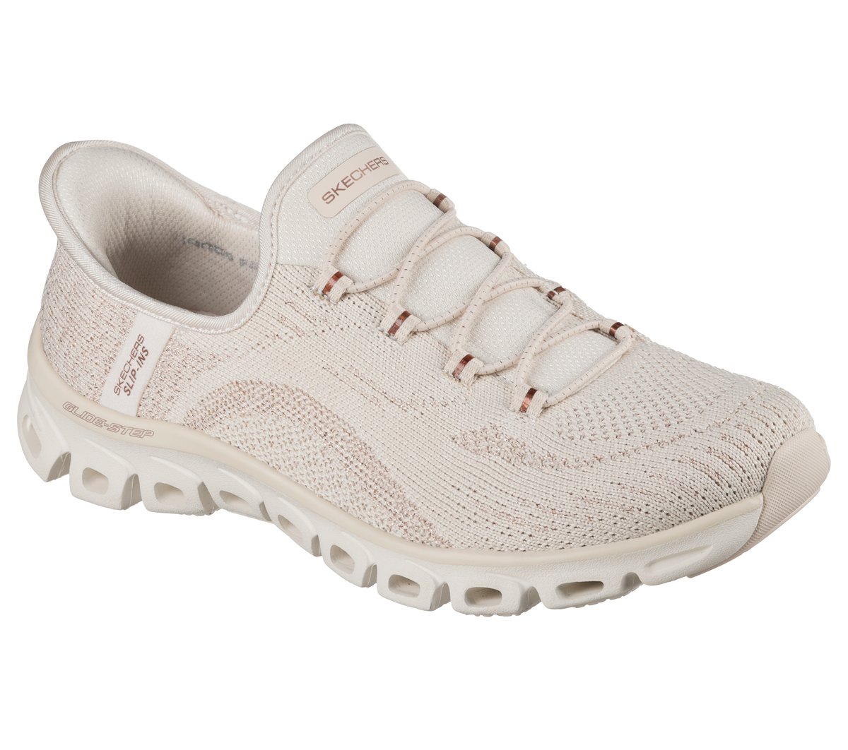 Skechers Slip-ins: Glide-Step - Copper Bloom - Women|New Arrivals