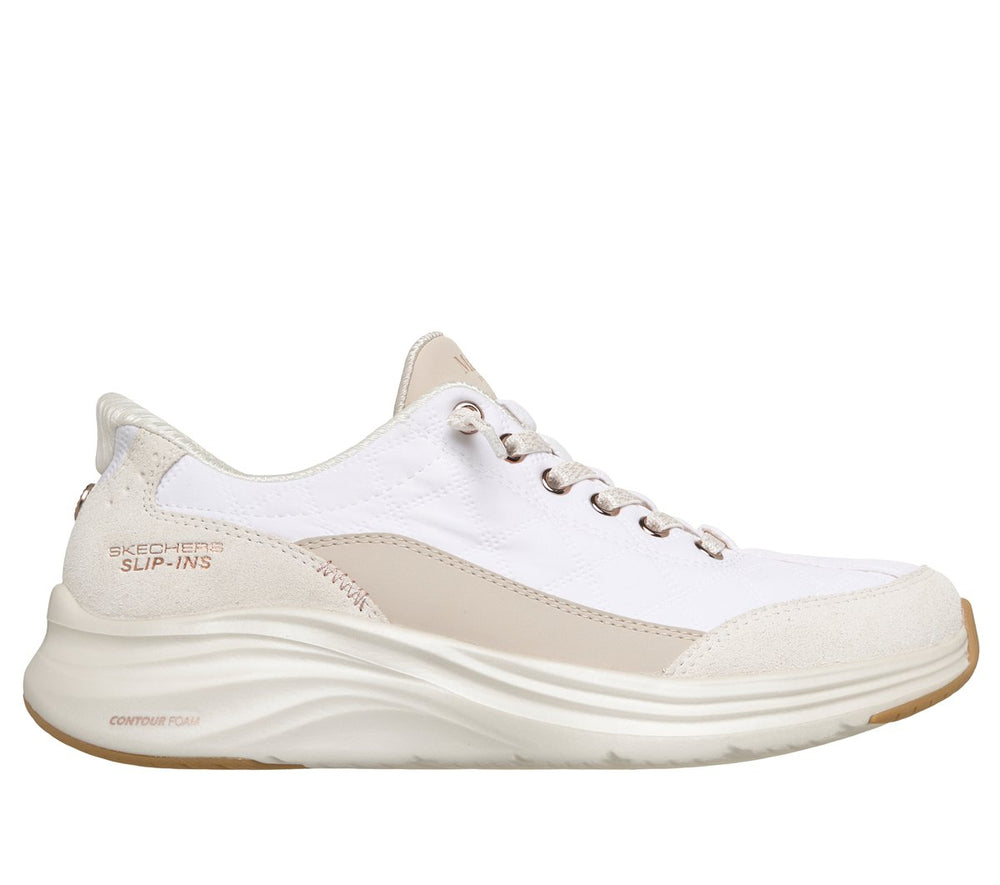 Skechers Slip-ins Martha Stewart: Contour Foam - Cozy Fit Sweet Serenity - Women