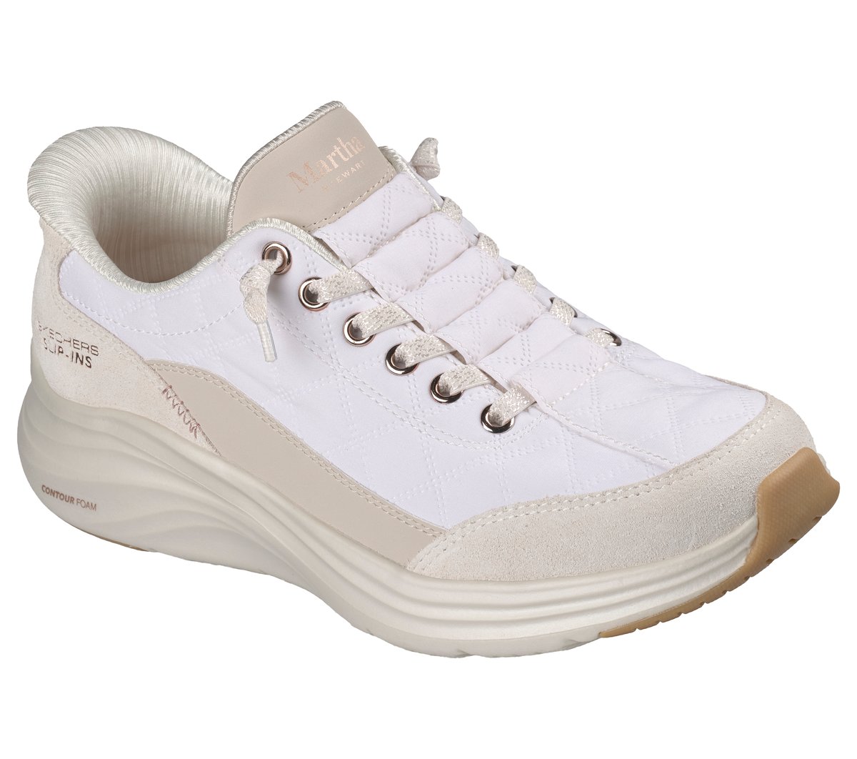 Skechers Slip-ins Martha Stewart: Contour Foam - Cozy Fit Sweet Serenity - Women