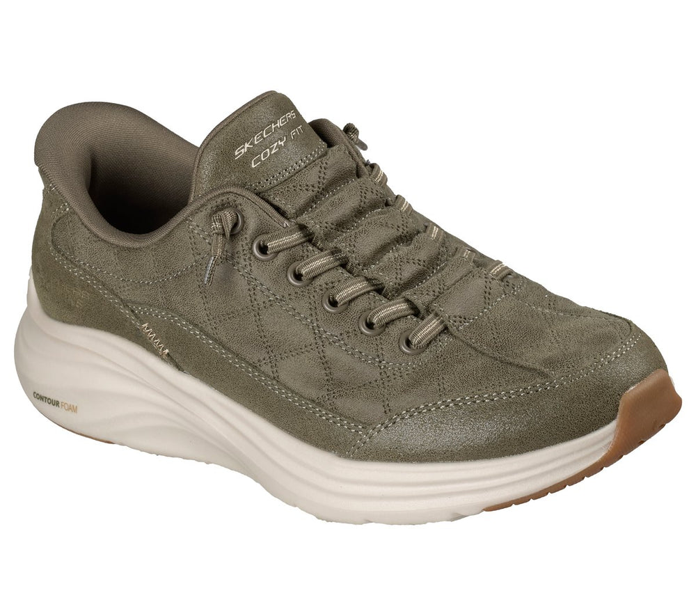 Skechers Slip-ins: Contour Foam - Cozy Fit Natural Ease - Women