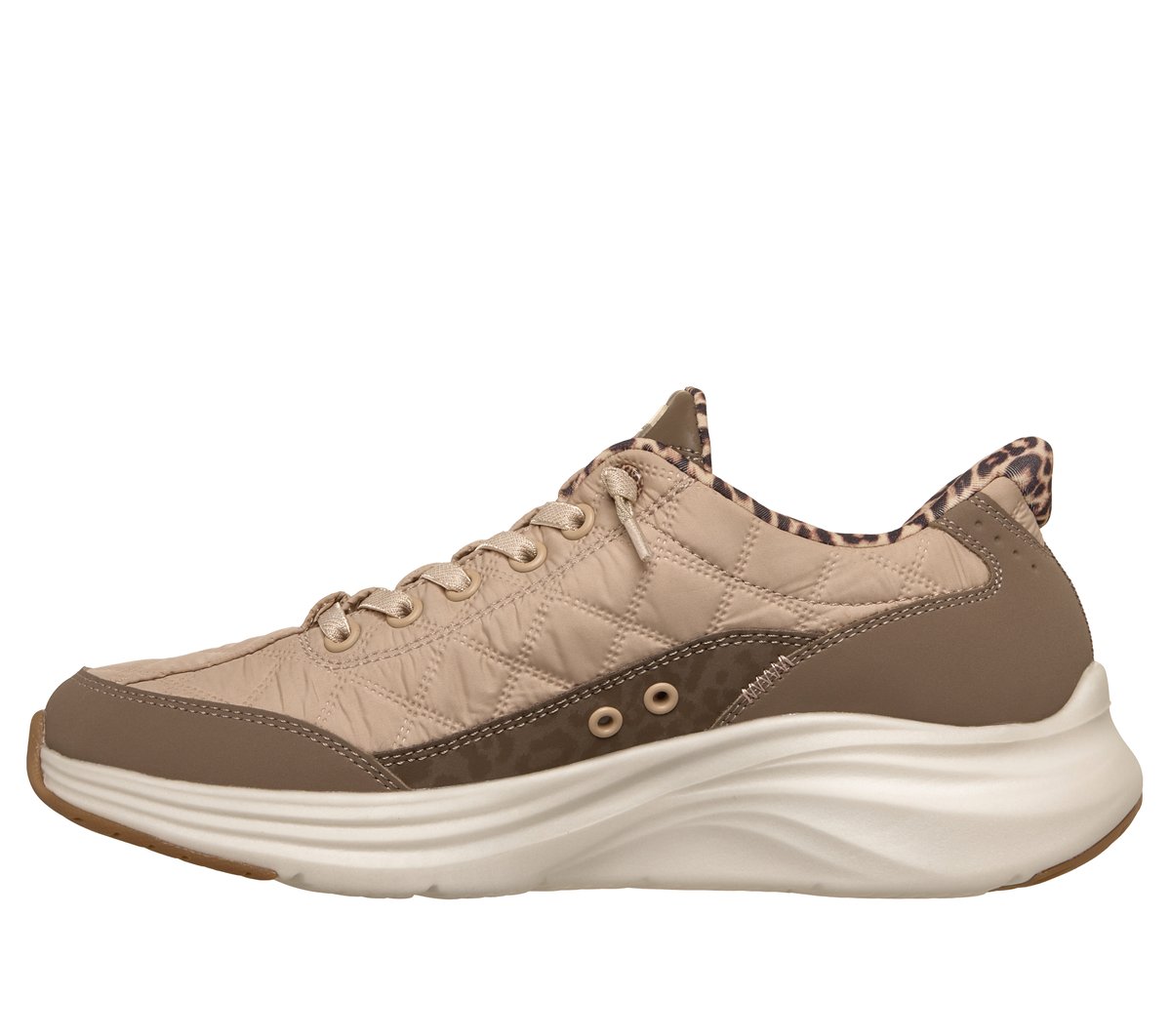 Skechers Slip-ins: Contour Foam - Cozy Fit Leopard Dream - Women
