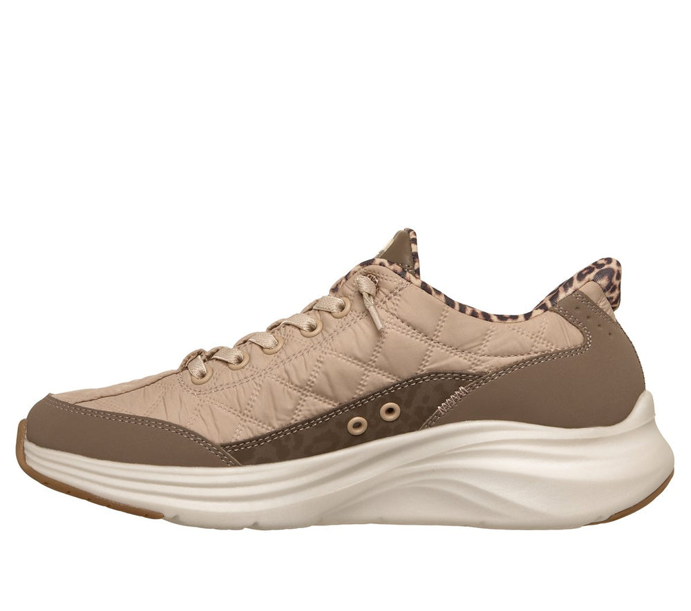 Skechers Slip-ins: Contour Foam - Cozy Fit Leopard Dream - Women