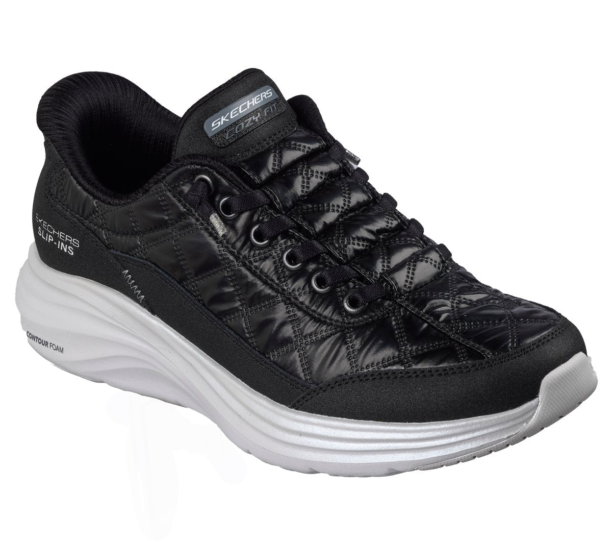 Skechers Slip-ins: Contour Foam - Cozy Fit Sparkling Gem - Women