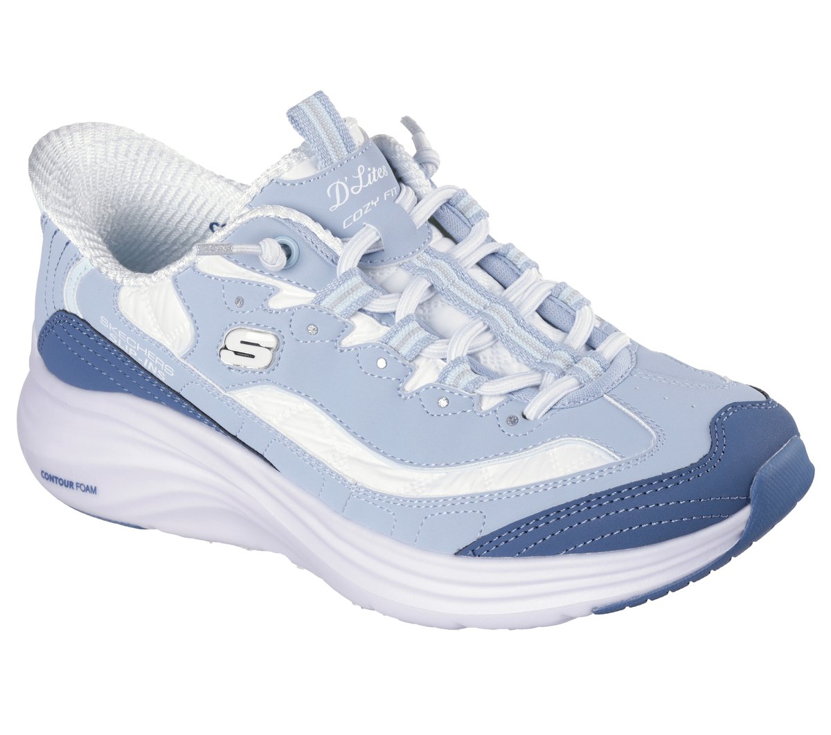 Skechers Slip-ins: Contour Foam - Cozy Fit Sweet Nostalgia - Women