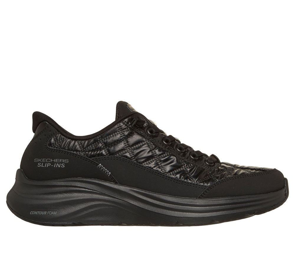 Skechers Slip-ins: Contour Foam - Cozy Fit Shining Pearl - Women