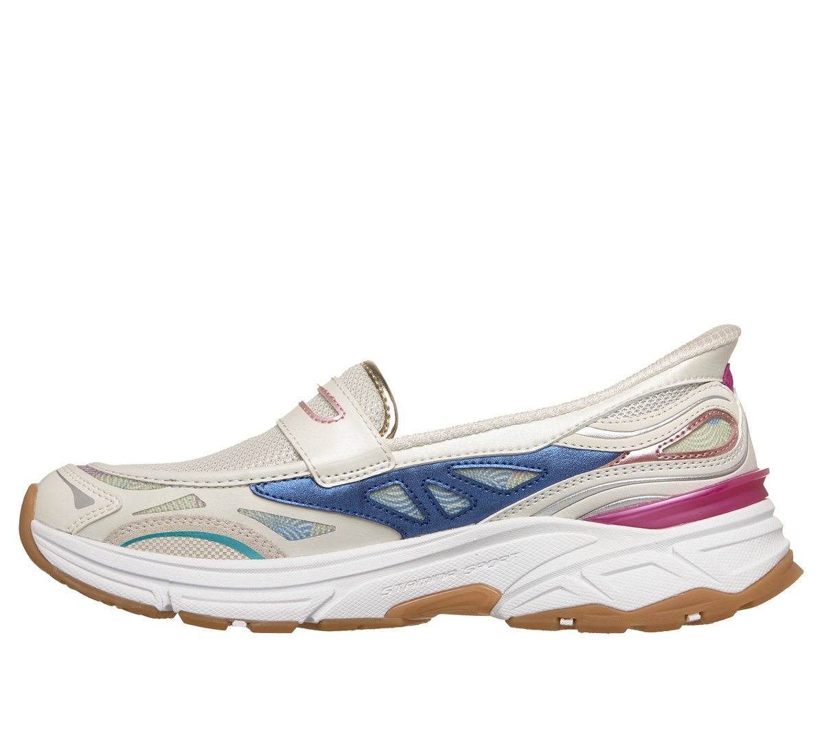 Skechers Slip-ins: Stamina Sport - Chrome Muse - Women