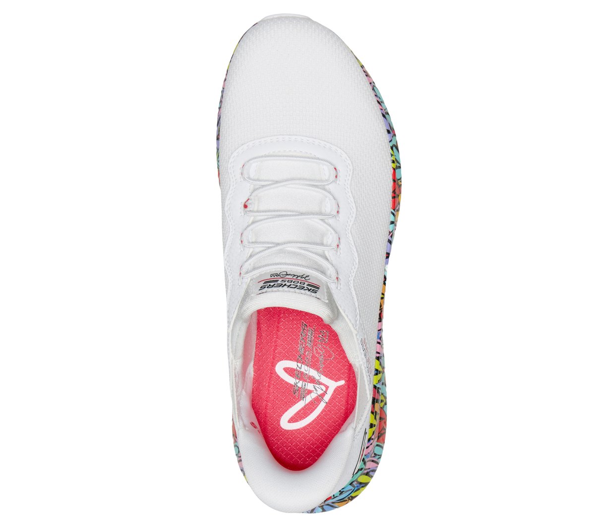 Skechers Slip-ins JGoldcrown: BOBS Sport Squad Chaos - Colorstride Motion - Women|New Arrivals