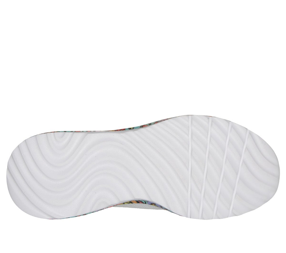 Skechers Slip-ins JGoldcrown: BOBS Sport Squad Chaos - Colorstride Motion - Women|New Arrivals