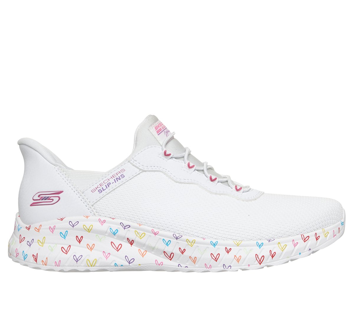Skechers Slip-ins JGoldcrown:BOBS Sport Squad Chaos - Joy Glow - Women|New Arrivals