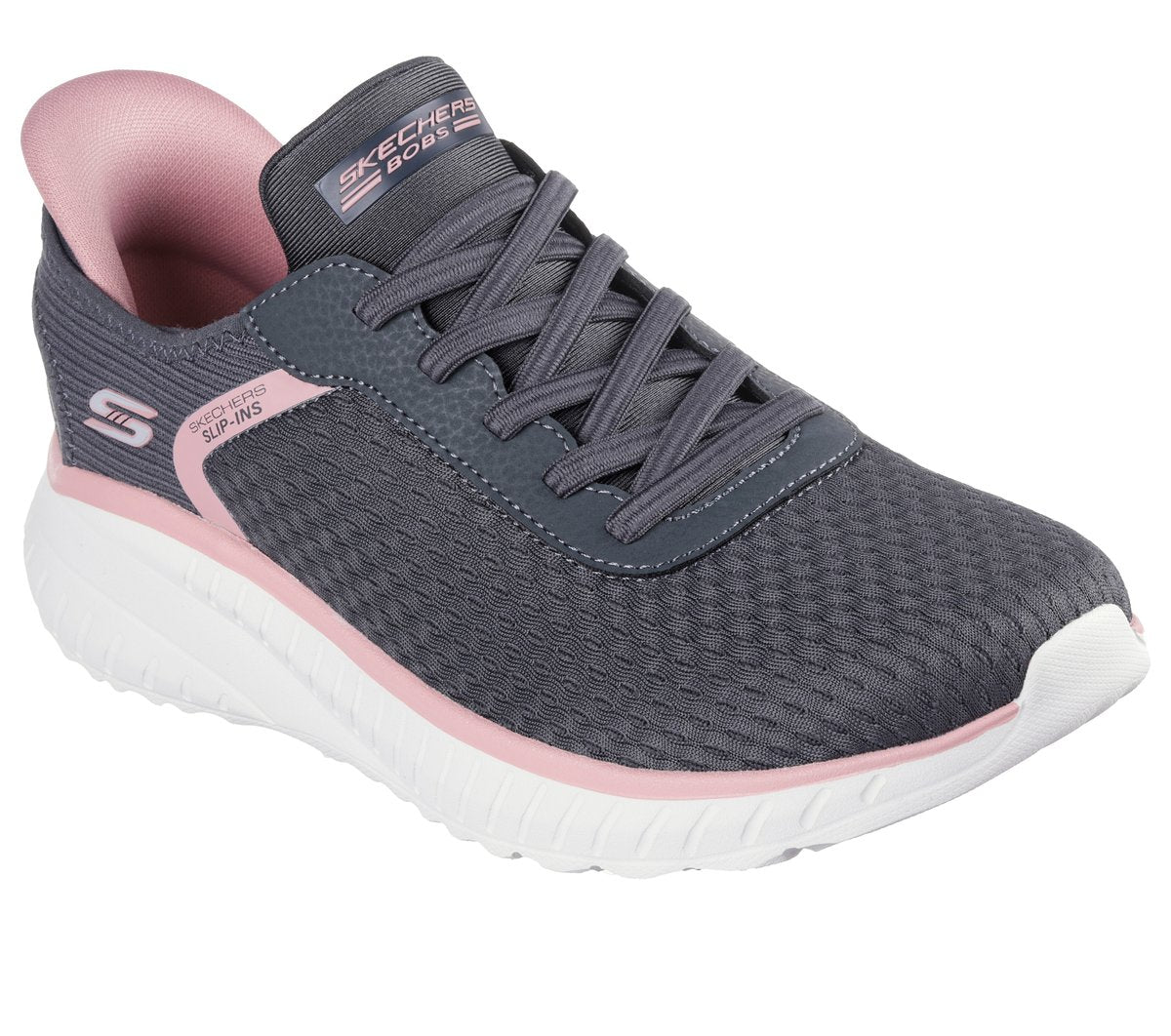 Skechers Slip-ins: BOBS Sport Squad Chaos - Stroke of Luck - Women