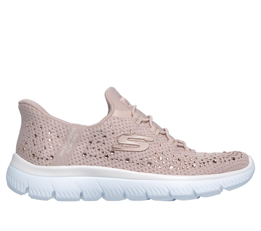 Skechers Slip-ins: Summits - Brilliant Shine - Women