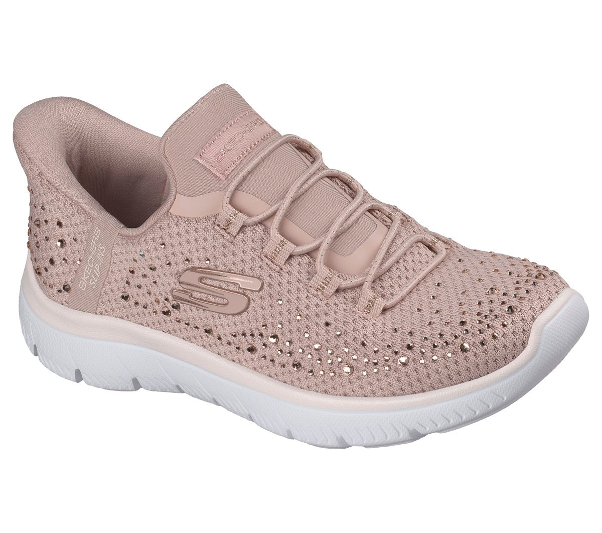 Skechers Slip-ins: Summits - Brilliant Shine - Women