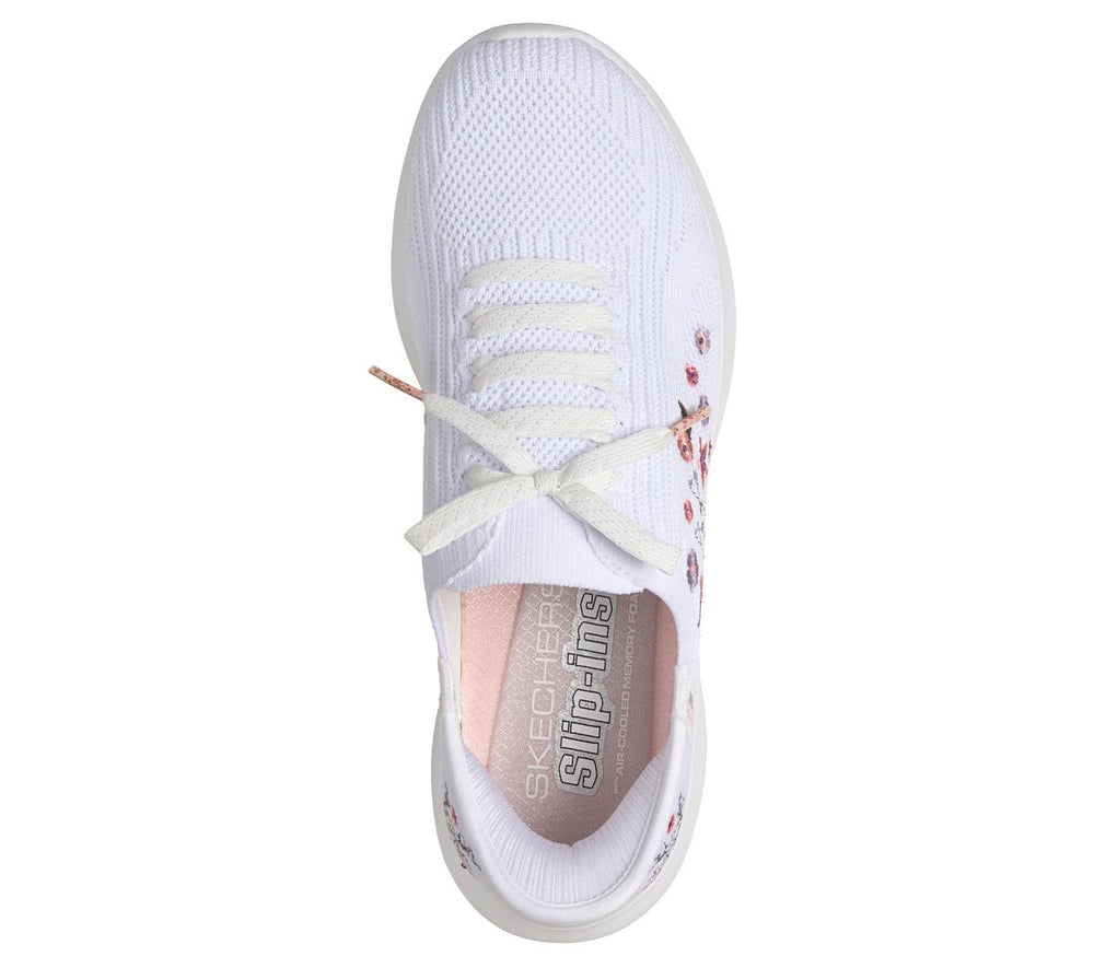 Skechers Slip-ins: Ultra Flex 4.0 - Sweet Petals - Women|New Arrivals