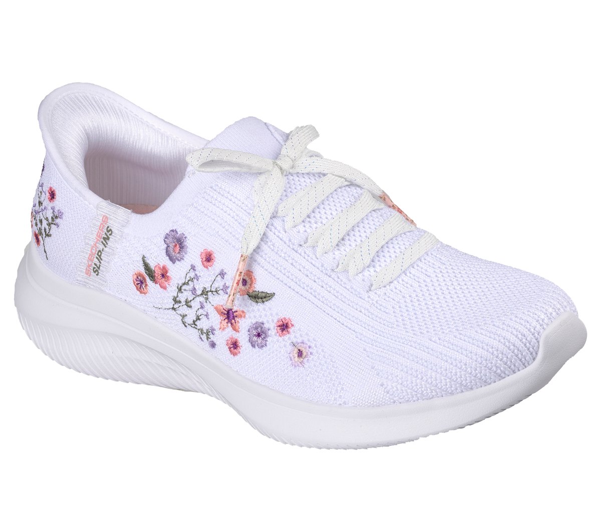 Skechers Slip-ins: Ultra Flex 4.0 - Sweet Petals - Women|New Arrivals