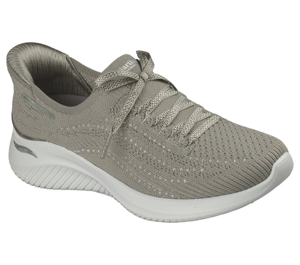 Skechers Slip-ins Martha Stewart: Arch Fit Ultra Flex 3.0 - Metallic Grace - Women