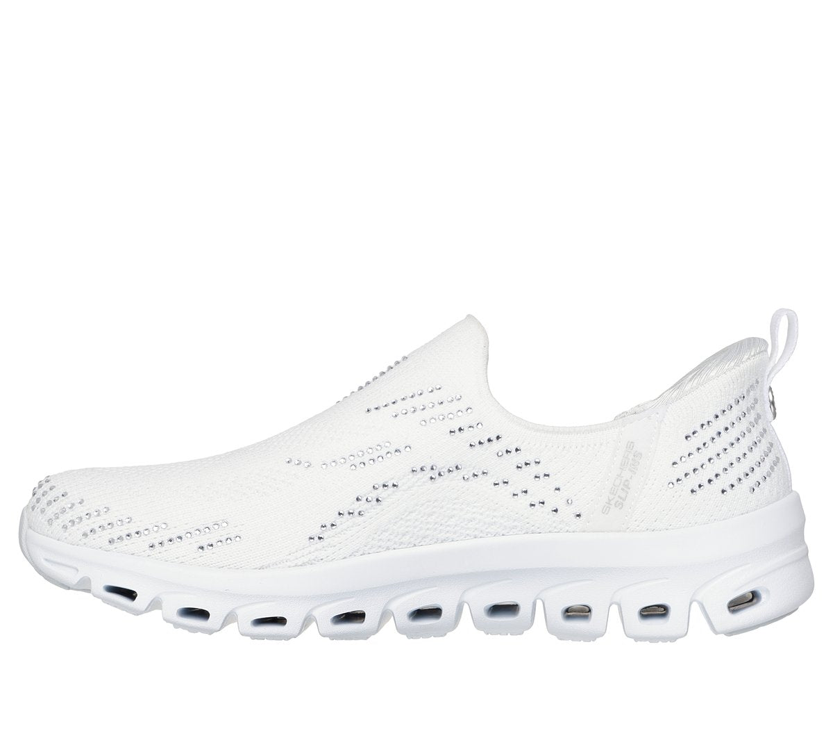 Skechers Slip-ins Martha Stewart: Arch Fit Glide-Step Elevate - Smoke Show - Women