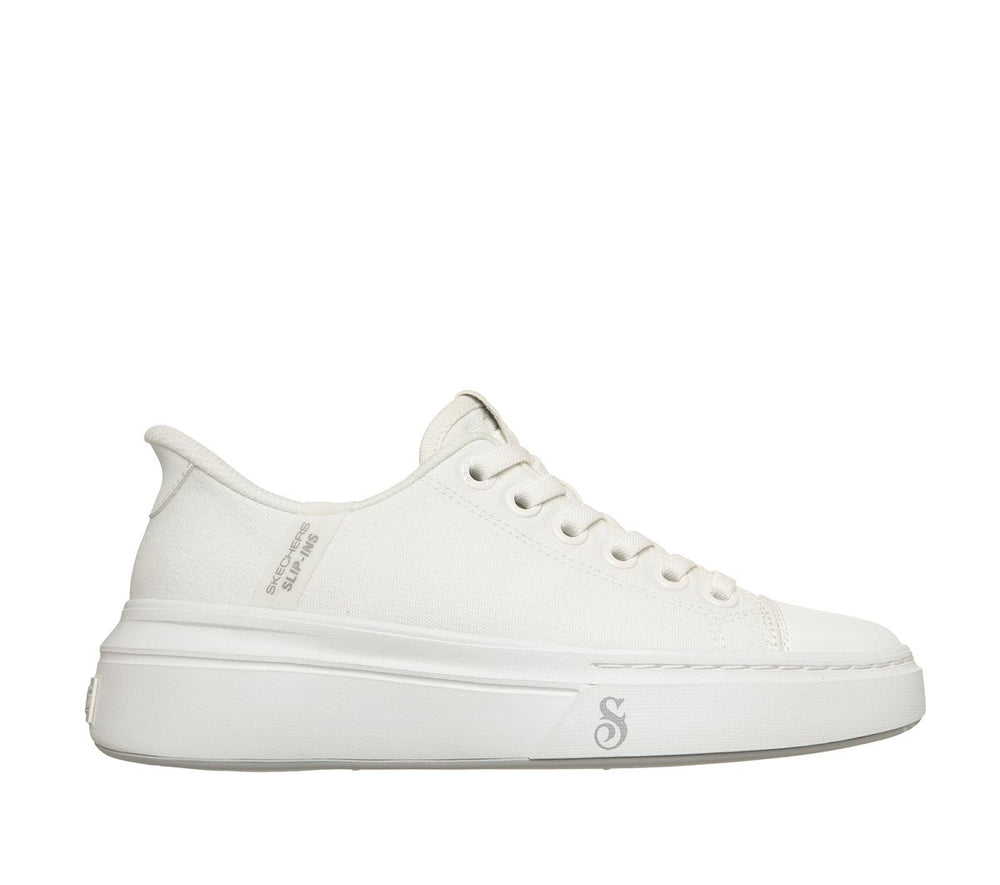 Skechers Slip-ins: Snoop One - Double G Canvas - Women|New Arrivals