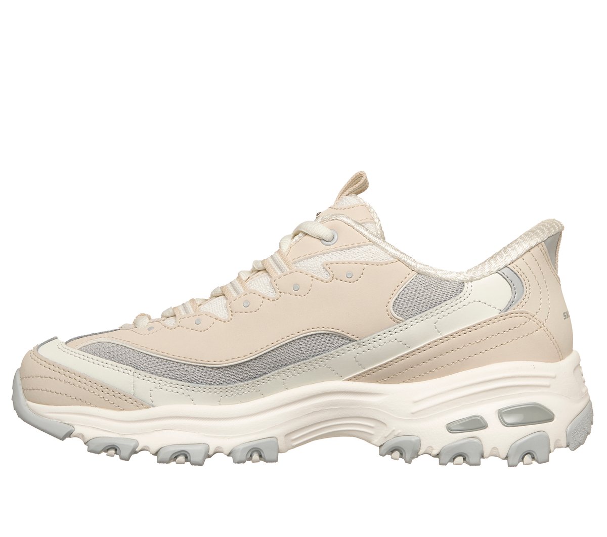 Skechers Slip-ins: D'Lites - Smooth Nostalgia - Women