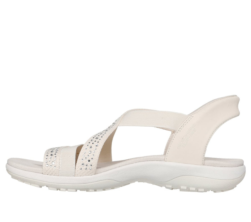 Skechers Slip-ins: Reggae Slim - Summer Sparkle - Women
